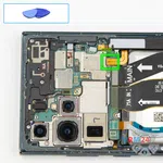 Cómo desmontar Samsung Galaxy S22 Ultra SM-S908, Paso 7/1