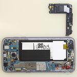 How to disassemble Samsung Galaxy S7 Edge SM-G935, Step 6/2
