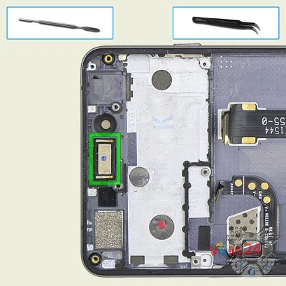 How to disassemble One Plus X E1001, Step 14/1