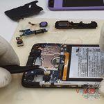 Cómo desmontar Samsung Galaxy M11 SM-M115, Paso 13/3