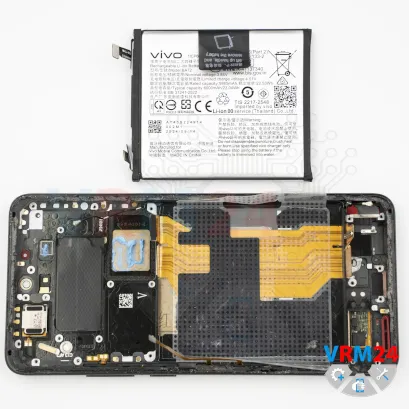 How to disassemble vivo X200 Pro, Step 15/2