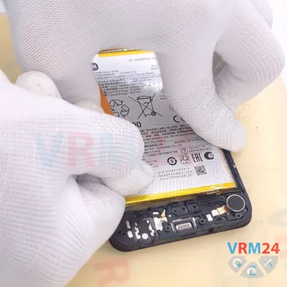 How to disassemble Xiaomi RedMi A5, Step 14/4