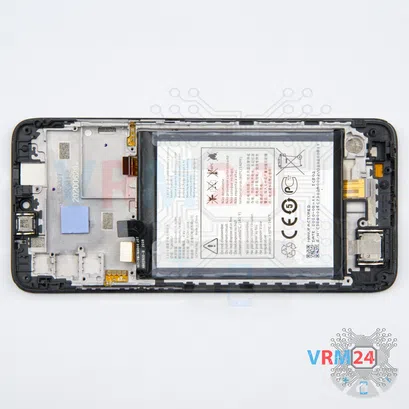How to disassemble Alcatel 1 SE 5030D, Step 15/1