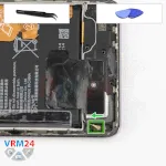 How to disassemble Honor X9c, Step 10/1