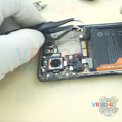 How to disassemble Honor 50 NTH-NX9, Step 13/2