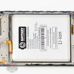 Como desmontar Samsung Galaxy A25 SM-A256 por si mesmo, Passo 19/2
