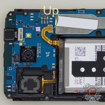 How to disassemble Samsung Galaxy J6 (2018) SM-J600, Step 4/2