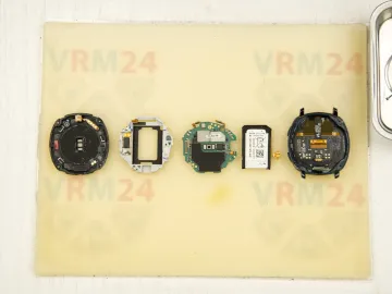 Como desmontar Samsung Gear Sport SM-R600 por si mesmo