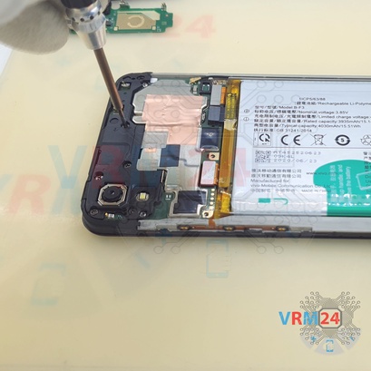 How to disassemble vivo Y1s, Step 6/3