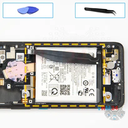 How to disassemble Asus ZenFone 8 I006D, Step 18/1