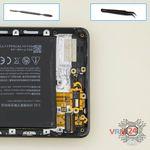 How to disassemble ZTE Nubia Z17, Step 14/2