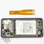 How to disassemble Samsung Galaxy A33 SM-A336, Step 9/2