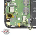 How to disassemble Lenovo A859, Step 8/2