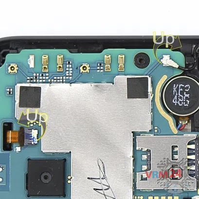 How to disassemble HTC Desire 510, Step 5/2
