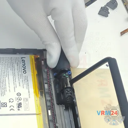 How to disassemble Lenovo Yoga Pad Pro 13, Step 21/4
