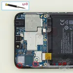 How to disassemble Huawei Honor 8C, Step 14/1