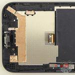 How to disassemble HTC Desire 320, Step 8/2