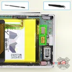 How to disassemble Sony Xperia Z5 Compact, Step 9/1