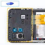 How to disassemble Samsung Galaxy A03 SM-A035, Step 5/1