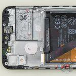 How to disassemble Huawei Honor 8A, Step 17/2