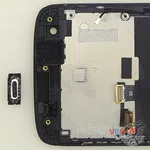 How to disassemble HTC Desire 326G, Step 11/2