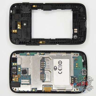 How to disassemble Samsung Galaxy Y Duos GT-S6102, Step 4/2
