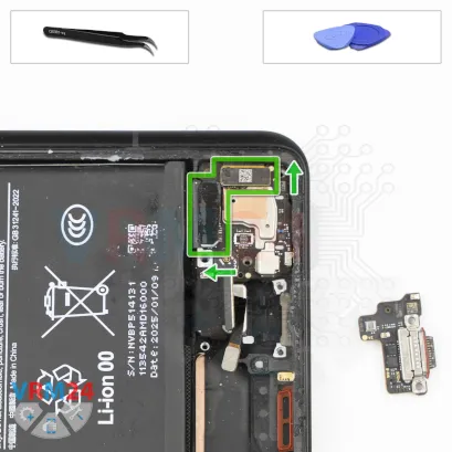 Как разобрать Xiaomi 14 Ultra, Шаг 15/1