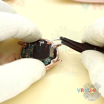 How to disassemble Samsung Galaxy Watch Active 2 SM-R820, Step 6/4
