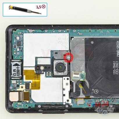 How to disassemble Sony Xperia XZ3, Step 6/1