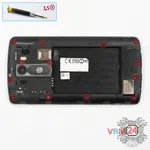 How to disassemble LG G3 D855, Step 3/1