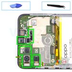 How to disassemble Oppo A15s, Step 12/1