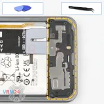 Как разобрать Samsung Galaxy A56 SM-A566, Шаг 9/1
