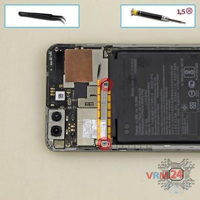 How to disassemble Asus ZenFone 3 Zoom ZE553KL, Step 4/1