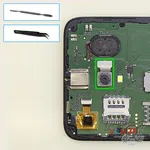 How to disassemble Alcatel OT POP 3 5015D, Step 6/1