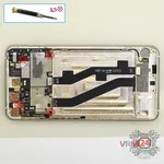 How to disassemble Lenovo Vibe S1, Step 12/1