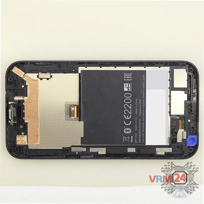 How to disassemble HTC Desire 320, Step 8/1