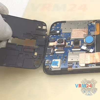 How to disassemble Nokia 1.4 TA-1322, Step 5/3