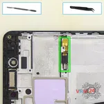 How to disassemble Huawei Honor 6C, Step 18/1