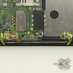 How to disassemble Alcatel OT PIXI First 4024D, Step 6/2