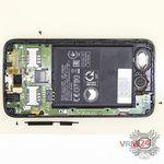 How to disassemble Lenovo A328, Step 5/2