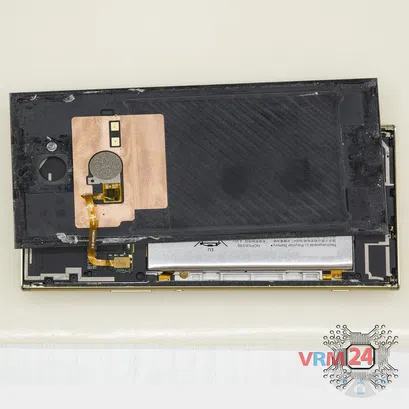 How to disassemble Sony Xperia XA2 Ultra, Step 2/2