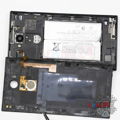 How to disassemble Sony Xperia L2, Step 2/2