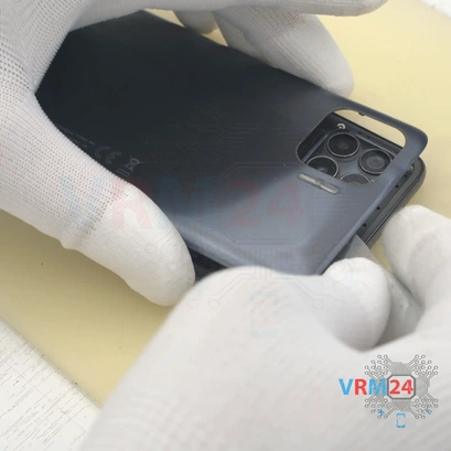 How to disassemble Oppo Reno4 Lite, Step 3/4