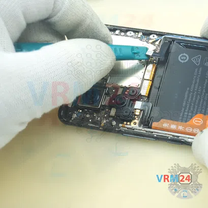 How to disassemble Honor 50 NTH-NX9, Step 6/2