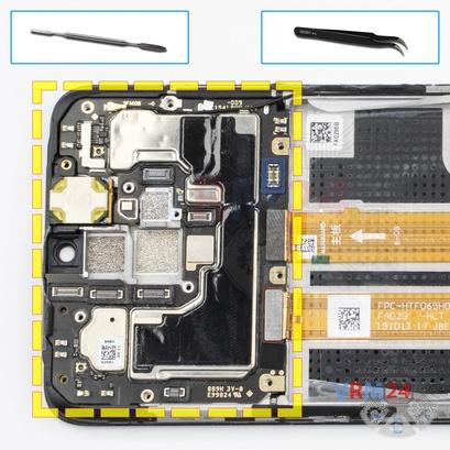 How to disassemble Oppo A9 (2020), Step 17/1