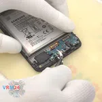 Cómo desmontar Samsung Galaxy M30s SM-M307, Paso 12/3