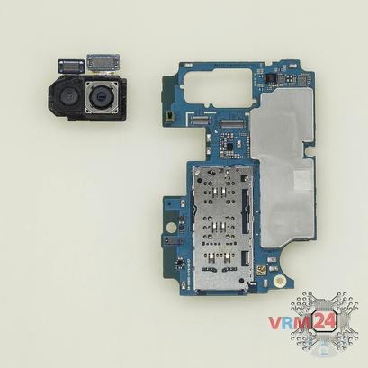How to disassemble Samsung Galaxy A30 SM-A305, Step 13/2