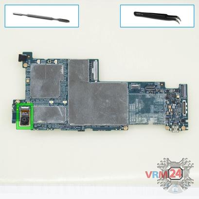 How to disassemble Acer Iconia Tab A1-811, Step 10/1