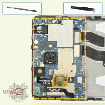 How to disassemble Xiaomi RedMi 4, Step 14/1