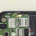 How to disassemble HTC Desire 326G, Step 9/4